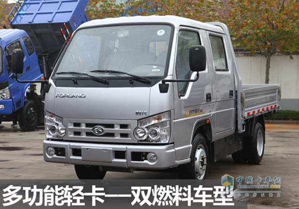 瑞沃双燃料轻卡