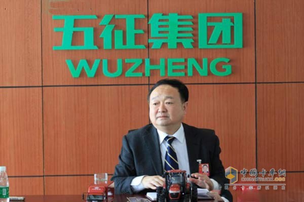 山东五征董事长姜卫东