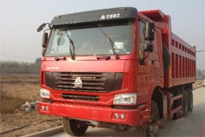 促销：中国重汽豪沃6X4自卸车25.88万