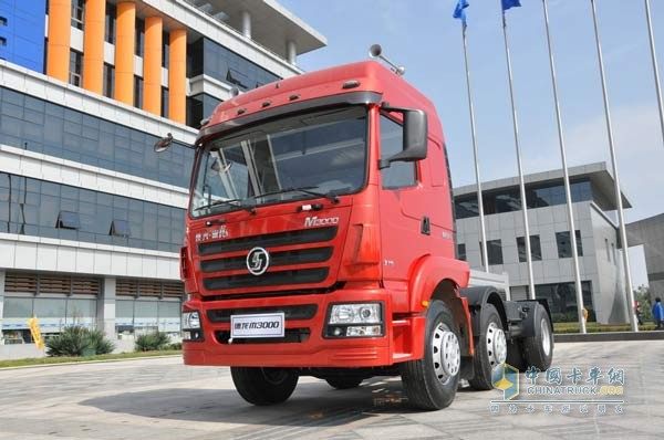 陕汽德龙新M3000