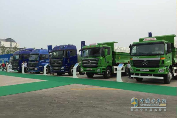 潍柴京V发动机助力福田戴姆勒汽车