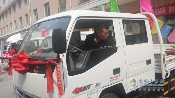 用户现场试车
