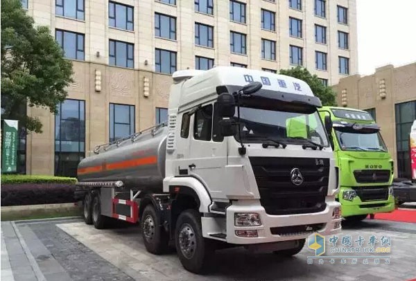 中国重汽国五二类底盘车型多