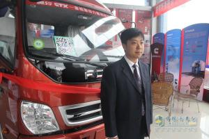 福田奥铃CTX康明斯2.8L气刹新品云南上市