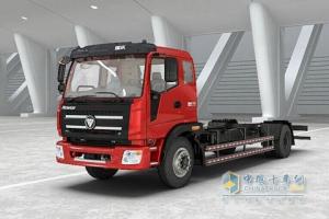 瑞沃中卡康明斯国四168马力 4×2 平板车（二类底盘）配