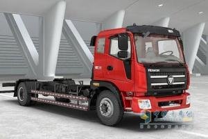 瑞沃中卡康明斯国四168马力 4×2 平板车（二类底盘）配