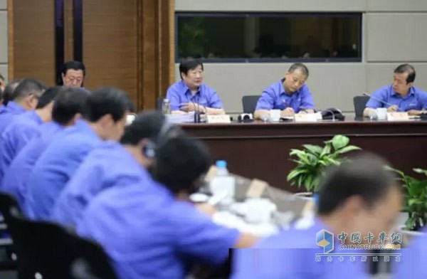 潍柴国际召开上半年经济运行分析会