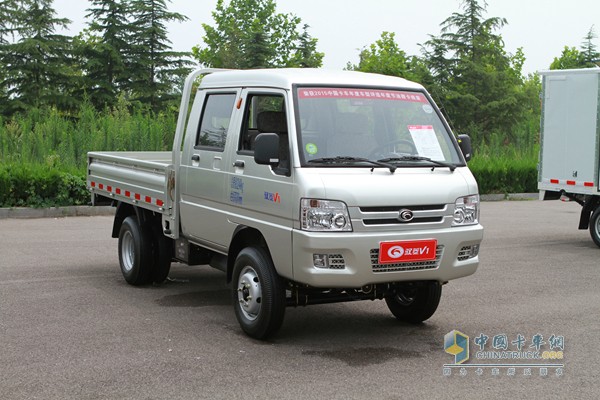 时代汽车 驭菱V1 双排平板 载货车