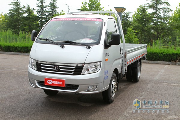 时代汽车  康瑞K2单排平板（外观）