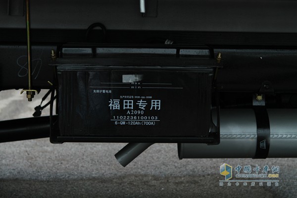 时代汽车  康瑞K2单排平板（外观）