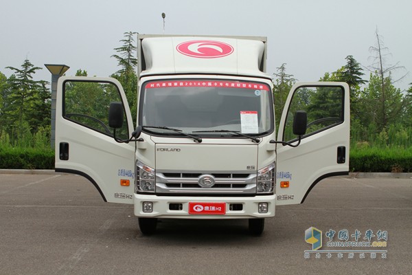 时代康瑞H2 4×2 宣传车
