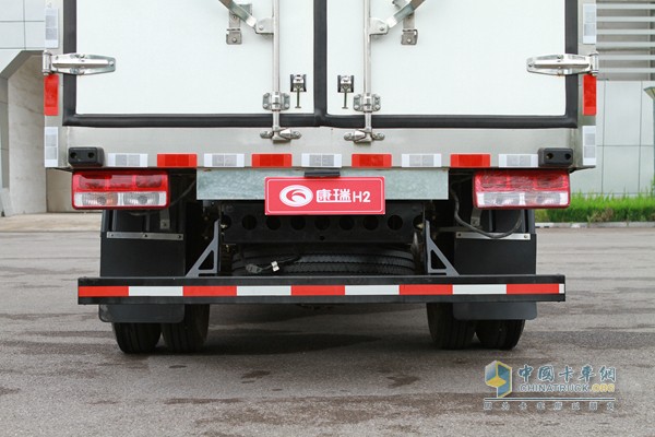 时代汽车 康瑞H2冷藏车