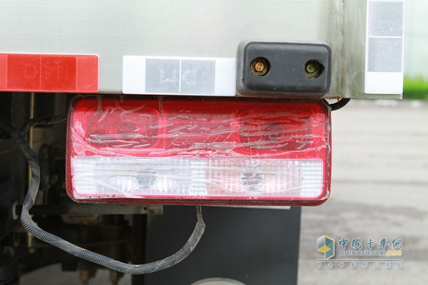 时代汽车 康瑞H2冷藏车