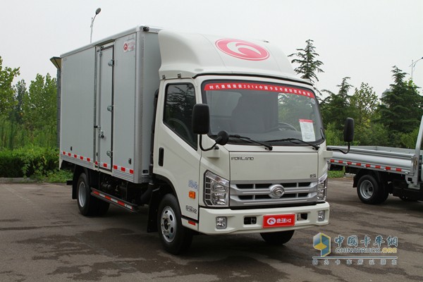 时代汽车  康瑞H2单排厢车