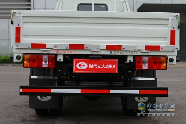 时代汽车 小卡之星2排半平板（外观）
