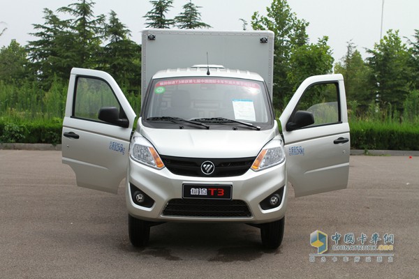 时代汽车 伽图T3单排厢车