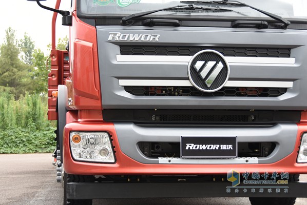 福田瑞沃 康明斯ISF3.8L 168马力 4X2 载货车（外观）