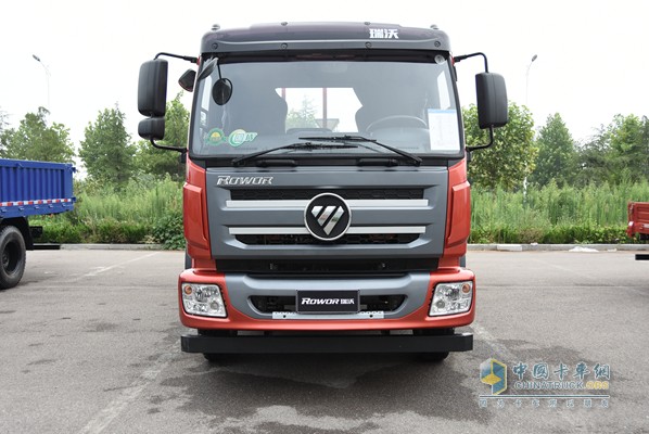 福田瑞沃 康明斯ISF3.8L 168马力 4X2 载货车（外观）