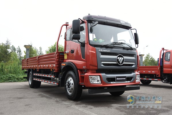 福田瑞沃 康明斯ISF3.8L 168马力 4X2 载货车（外观）