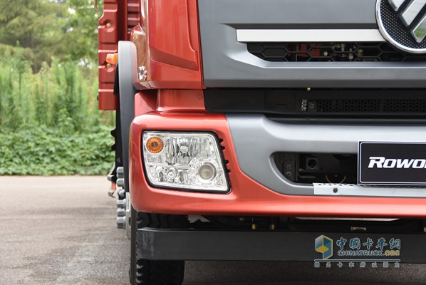 福田瑞沃 康明斯ISF3.8L 168马力 4X2 载货车（外观）