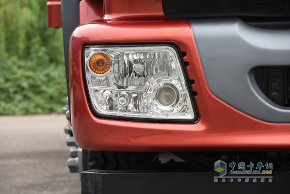 福田瑞沃 康明斯ISF3.8L 168马力 4X2 载货车（外观）