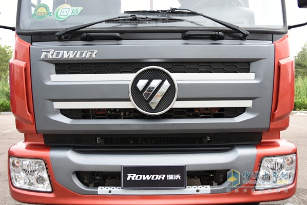 福田瑞沃 康明斯ISF3.8L 168马力 4X2 载货车（外观）