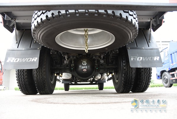 福田瑞沃 康明斯ISF3.8L 168马力 4X2 载货车（外观）