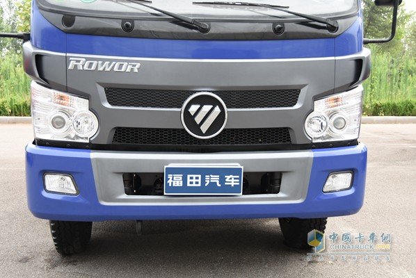 福田瑞沃 时代金刚 ISF3.8L 141马力 国四 自卸车（外观）