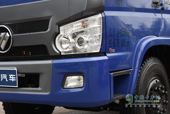 福田瑞沃 时代金刚 ISF3.8L 141马力 国四 自卸车（外观）