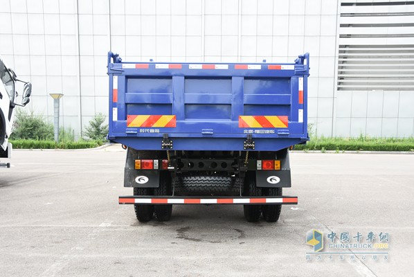 福田瑞沃 时代金刚 ISF3.8L 141马力 国四 自卸车（外观）
