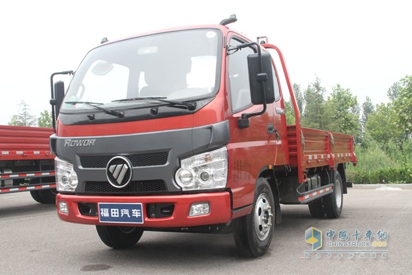福田瑞沃 时代骁运 110马力 4X2 自卸车（外观）