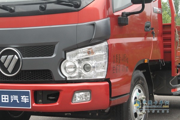 福田瑞沃 时代骁运 110马力 4X2 自卸车（外观）
