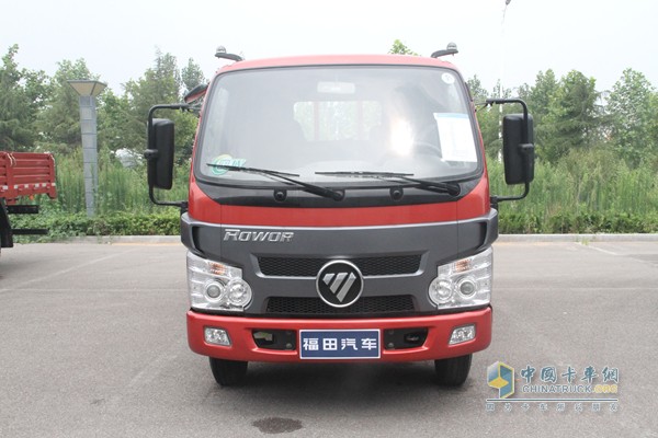 福田瑞沃 时代骁运 110马力 4X2 自卸车（外观）