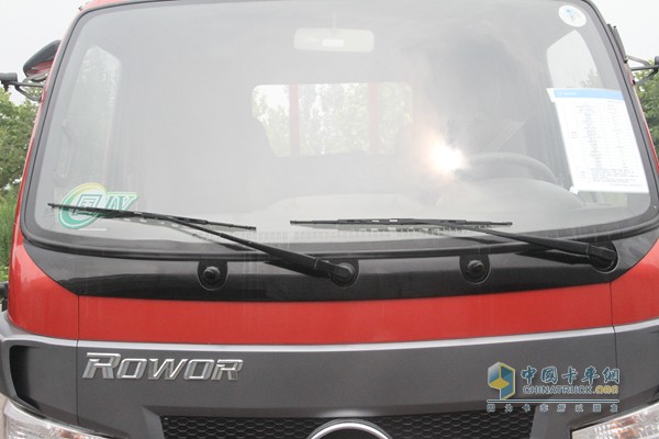 福田瑞沃 时代骁运 110马力 4X2 自卸车（外观）