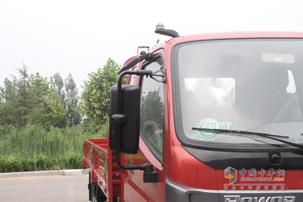 福田瑞沃 时代骁运 110马力 4X2 自卸车（外观）