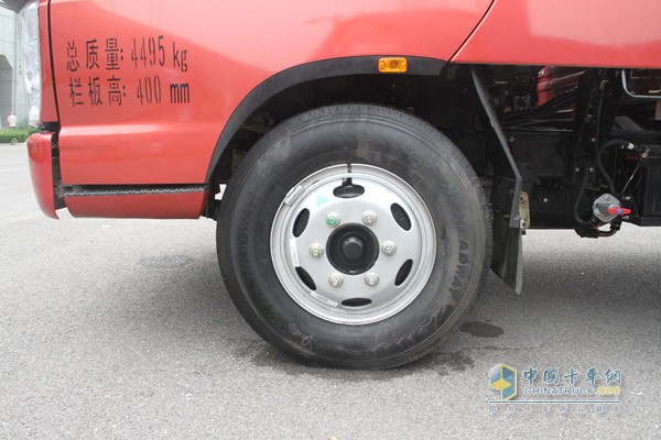 福田瑞沃 时代骁运 110马力 4X2 自卸车（外观）