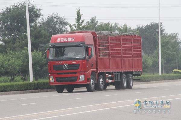 价值承载 货通天下 陕汽重卡全系载货车“百城联动”上市
