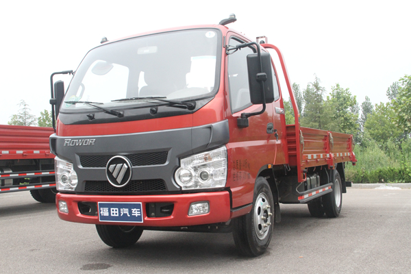 福田骁运 110马力 4X2 自卸车