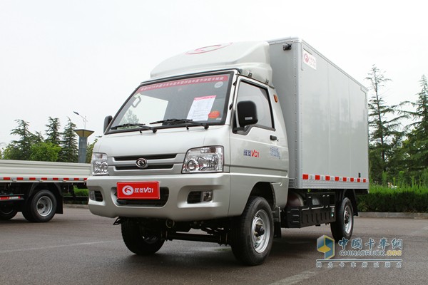 时代汽车 驭菱VQ1单排厢车（外观）