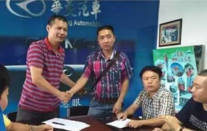 华菱重卡港口牵引车广州斩获150台大单