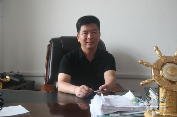 吉林华义运输公司总经理冯智