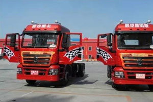 陕汽“雷霆行动”营口火热开启 卡车特技极限体验引爆现场 