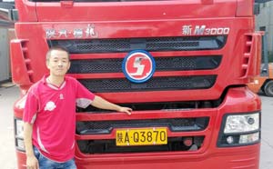 【发现信赖】12年驾龄老司机缘何青睐陕汽新M3000载货车？