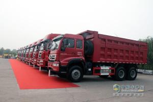 中国重汽新斯太尔致富品鉴会在河北邯郸召开