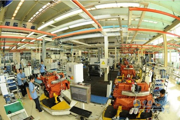 变革创新 玉柴多缸柴油机销量保持第一