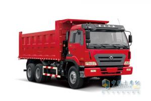 徐工汽车 潍柴340马力K系列  6×4自卸车(3850+1350轴)