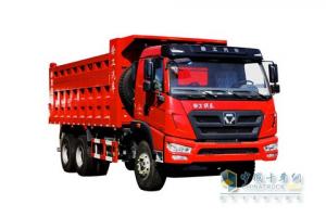 徐工祺龙  潍柴336马力 6X4  T系列自卸车（4200+1350轴）