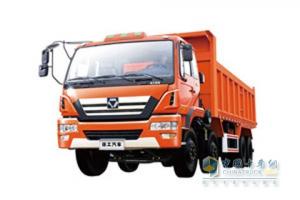 徐工汽车  上柴310马力  8×4 Z系列自卸车（NXG3310D4BZE）