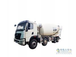 徐工汽车 潍柴336马力 T系列8×4混凝土搅拌车