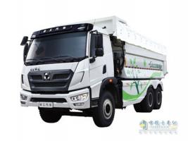 徐工汽车 潍柴336马力	 T系列 6×4新型城市渣土车 53k
